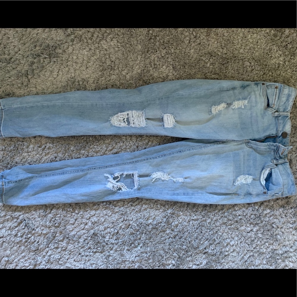 ripped jeans